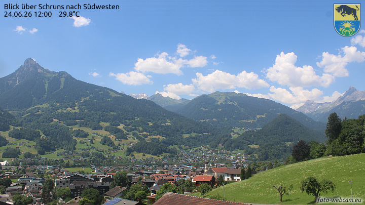 Schruns | Blick über Schruns