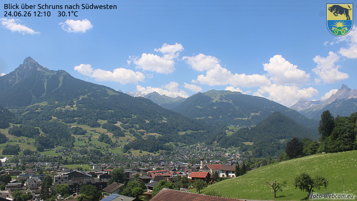 Schruns | Blick über Schruns