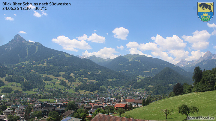 Schruns | Blick über Schruns