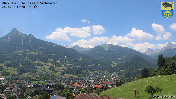 Schruns | Blick über Schruns