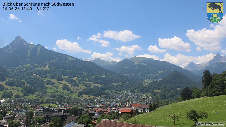 Schruns | Blick über Schruns