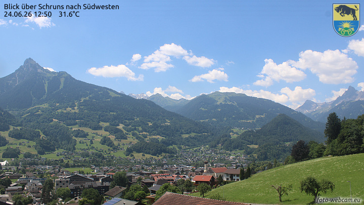 Schruns | Blick über Schruns