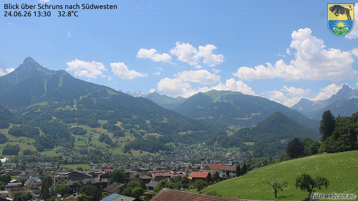 Schruns | Blick über Schruns