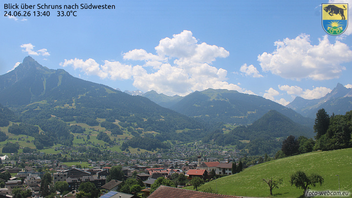 Schruns | Blick über Schruns