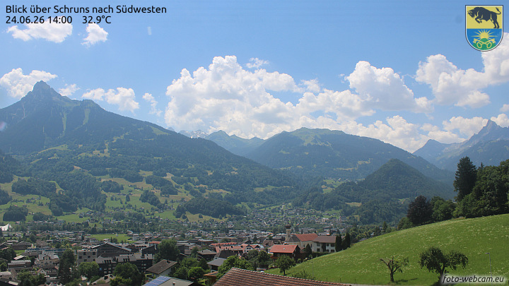 Schruns | Blick über Schruns