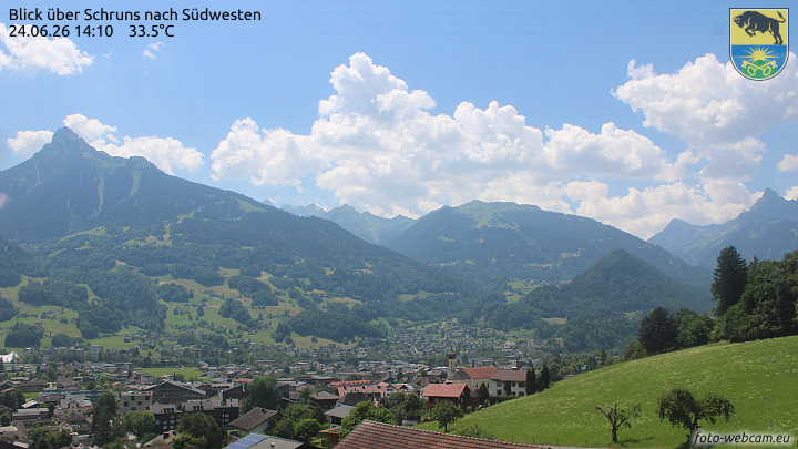 Schruns | Blick über Schruns
