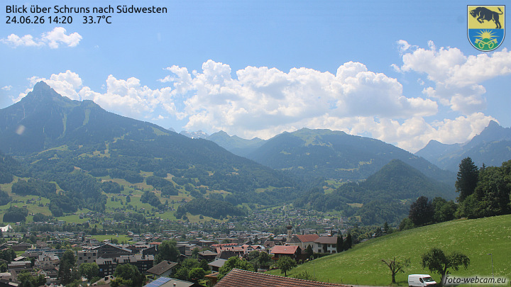 Schruns | Blick über Schruns