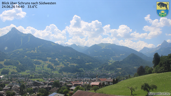 Schruns | Blick über Schruns