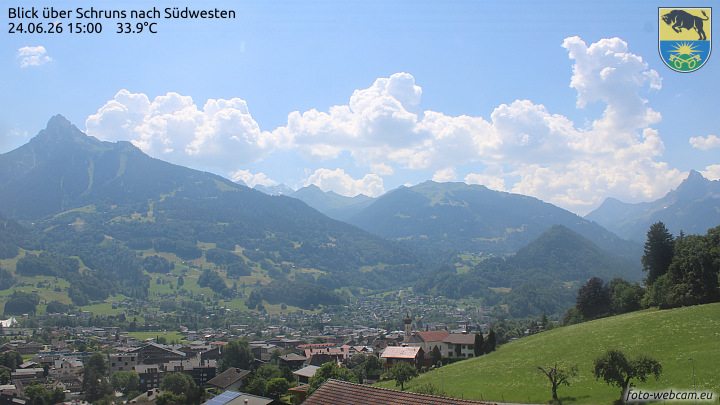Schruns | Blick über Schruns