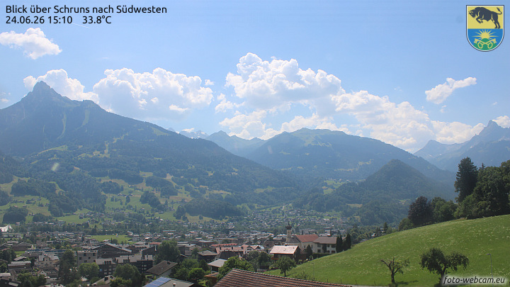 Schruns | Blick über Schruns