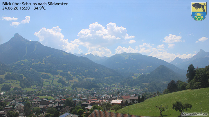Schruns | Blick über Schruns