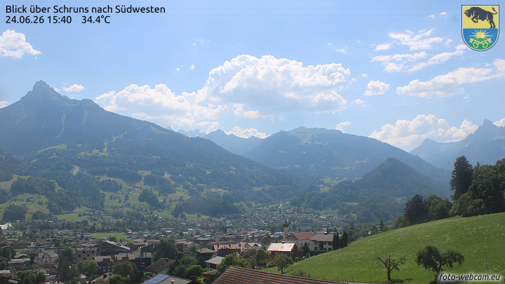 Schruns | Blick über Schruns