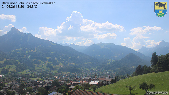 Schruns | Blick über Schruns