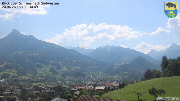 Schruns | Blick über Schruns