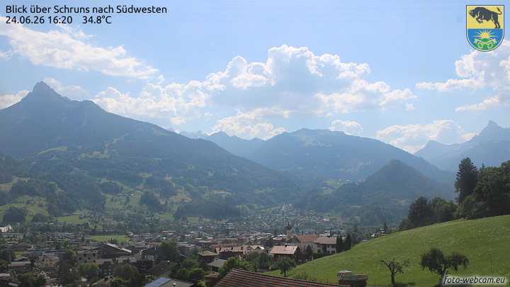 Schruns | Blick über Schruns