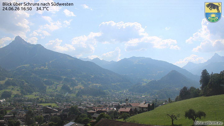 Schruns | Blick über Schruns