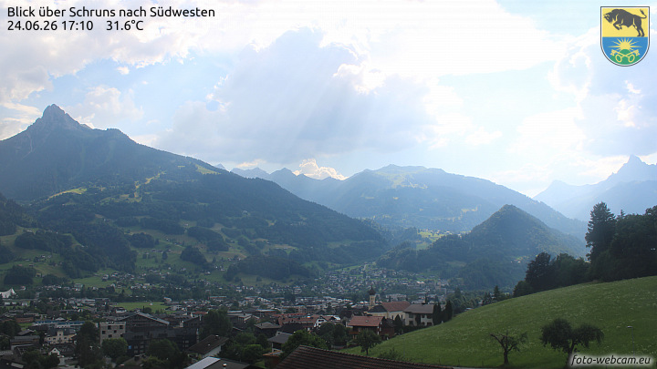 Schruns | Blick über Schruns