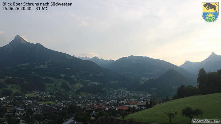 Schruns | Blick über Schruns
