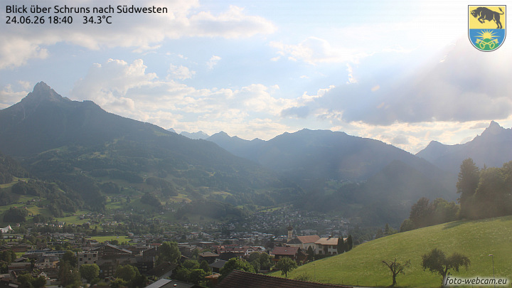 Schruns | Blick über Schruns
