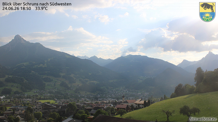 Schruns | Blick über Schruns