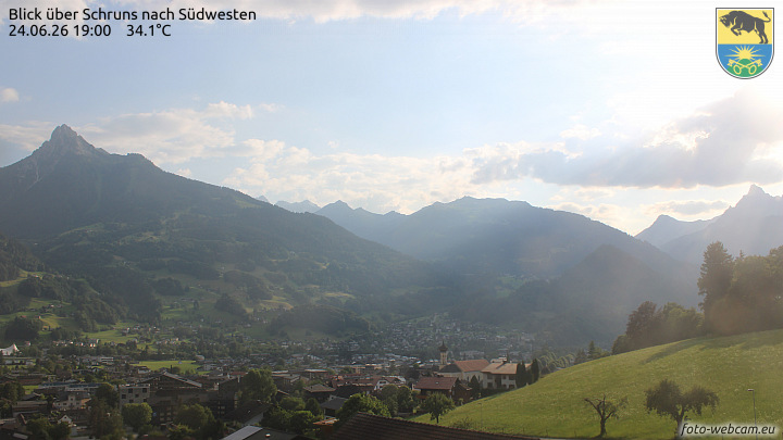 Schruns | Blick über Schruns