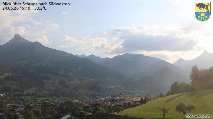 Schruns | Blick über Schruns