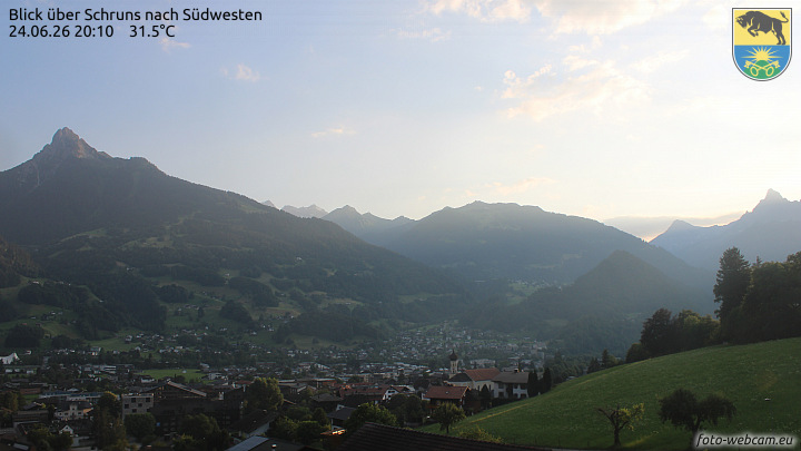 Schruns | Blick über Schruns