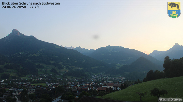 Schruns | Blick über Schruns