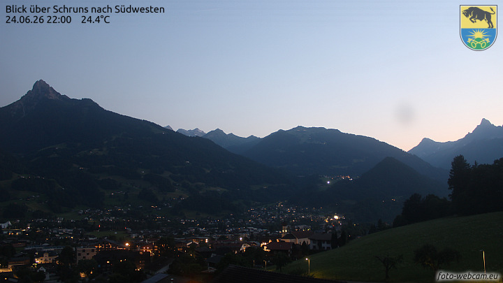 Schruns | Blick über Schruns