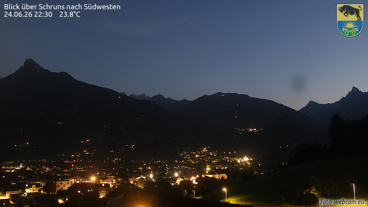 Schruns | Blick über Schruns