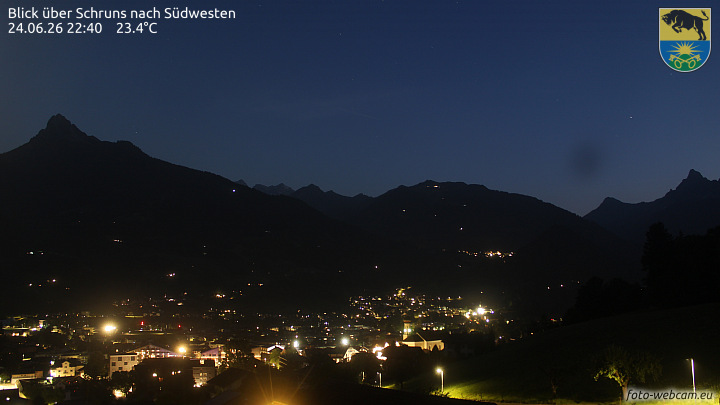 Schruns | Blick über Schruns