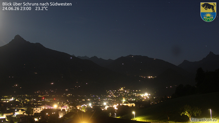 Schruns | Blick über Schruns