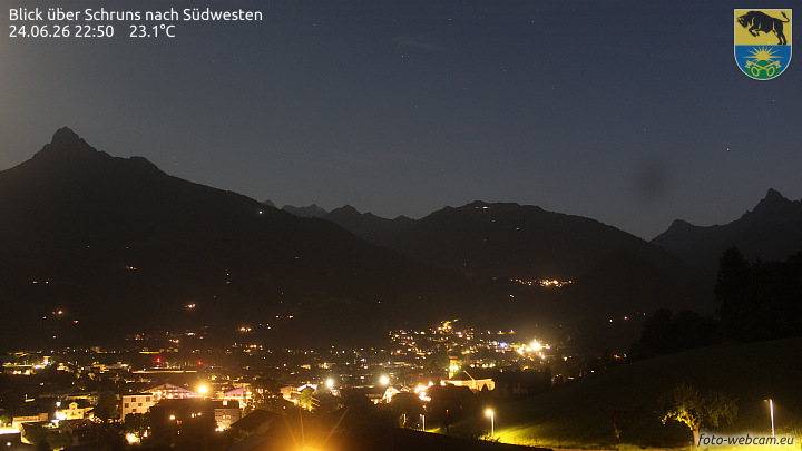 Schruns | Blick über Schruns