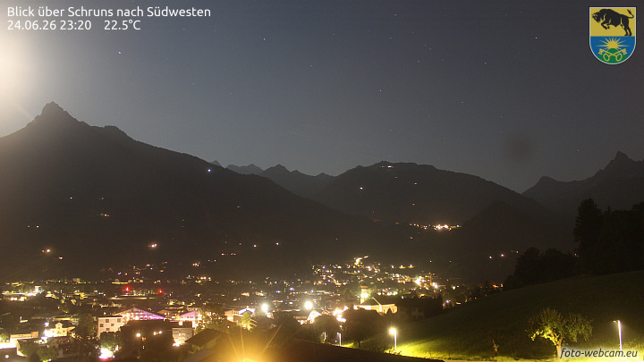 Schruns | Blick über Schruns