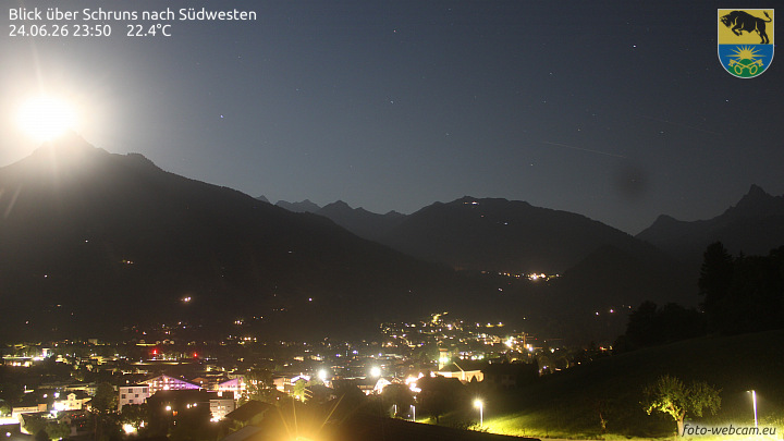 Schruns | Blick über Schruns