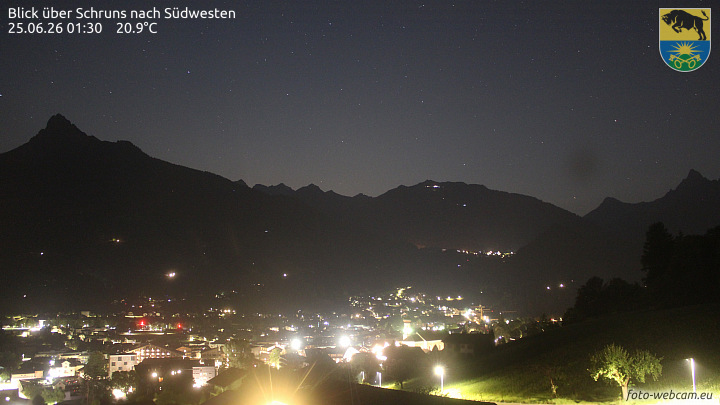 Schruns | Blick über Schruns