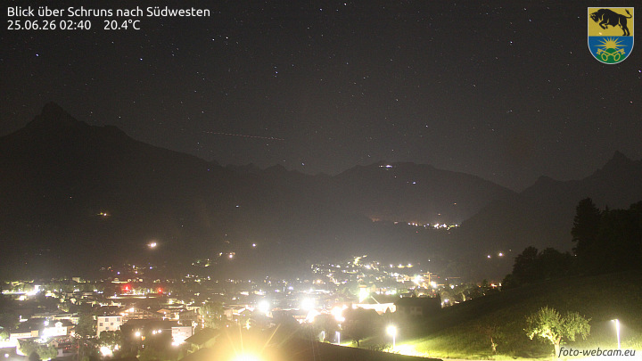 Schruns | Blick über Schruns