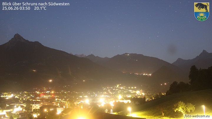 Schruns | Blick über Schruns