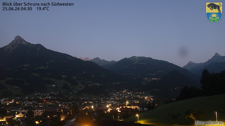Schruns | Blick über Schruns