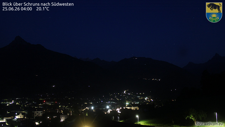 Schruns | Blick über Schruns