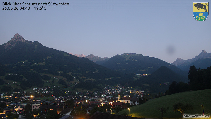 Schruns | Blick über Schruns