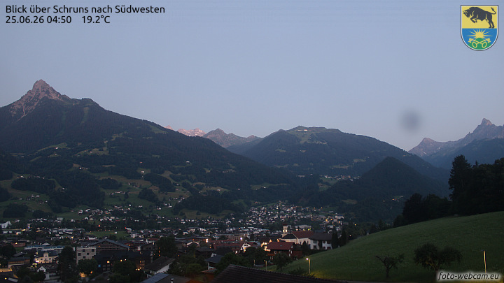 Schruns | Blick über Schruns