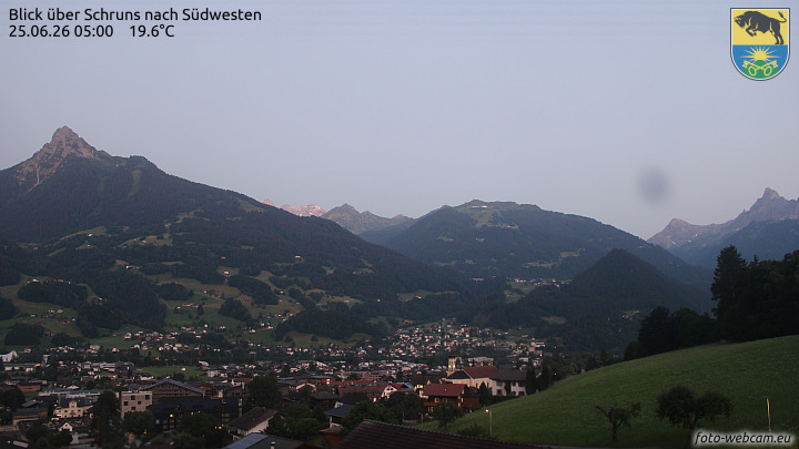 Schruns | Blick über Schruns
