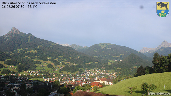 Schruns | Blick über Schruns
