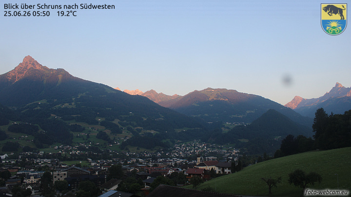 Schruns | Blick über Schruns