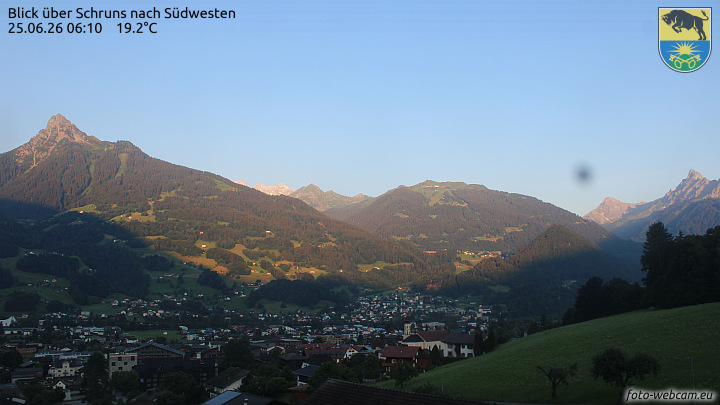 Schruns | Blick über Schruns