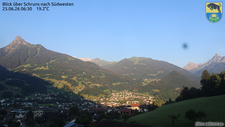 Schruns | Blick über Schruns