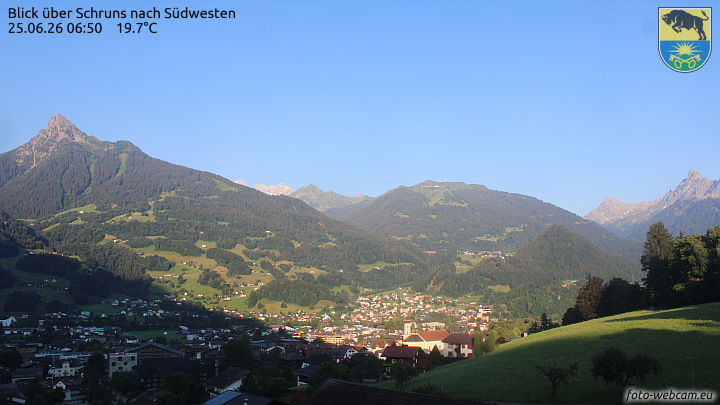 Schruns | Blick über Schruns