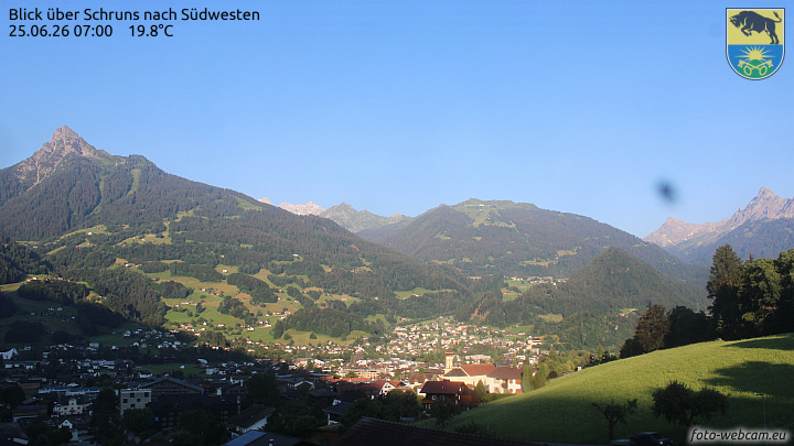 Schruns | Blick über Schruns