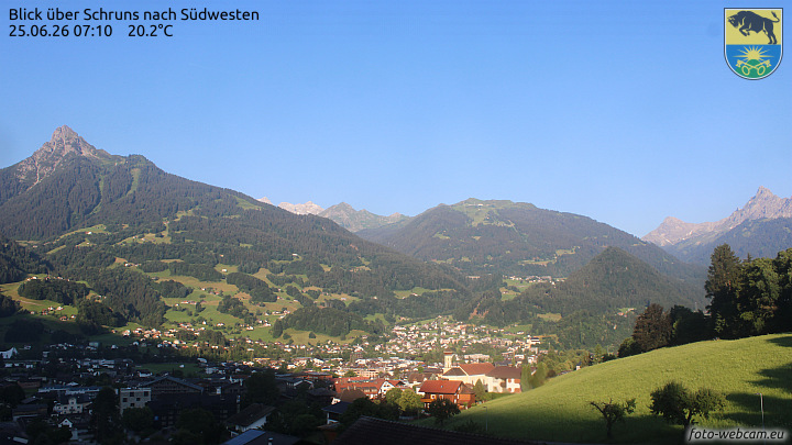 Schruns | Blick über Schruns